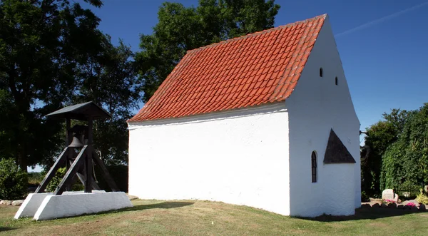 Igreja dinamarquesa — Fotografia de Stock
