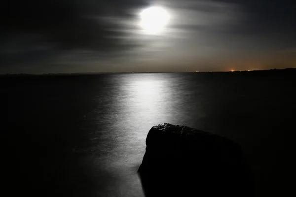 Morze księżyca — Zdjęcie stockowe