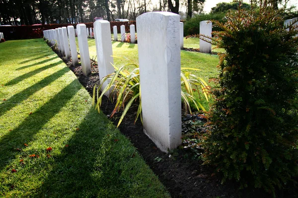 World war graves — Stock Photo, Image