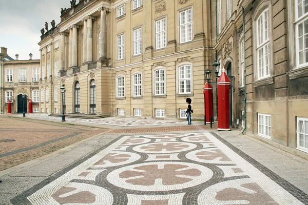 Queens Королівський замок Данії Копенгаген — стокове фото