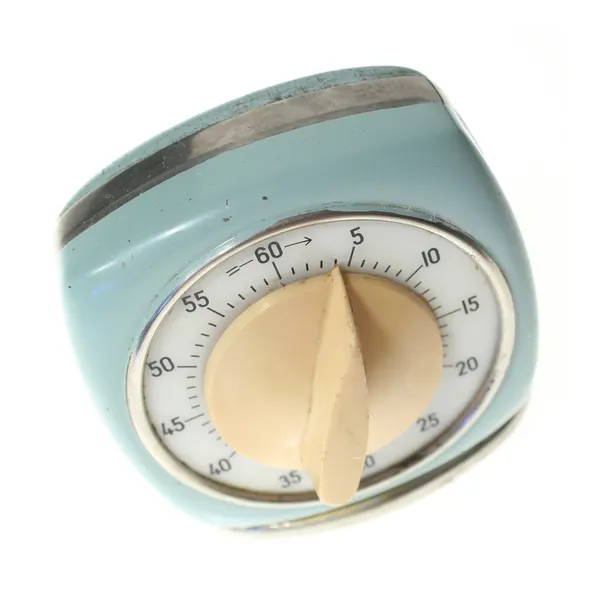Egg timer cooking — Stock Photo, Image