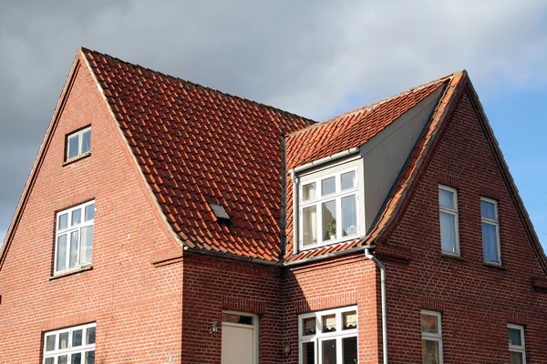 House brick denmark — Stock Photo, Image