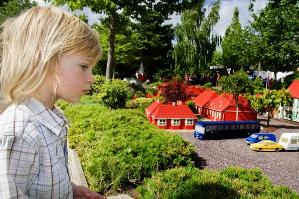 Çocuk eğlence parkı legoland — Stok fotoğraf