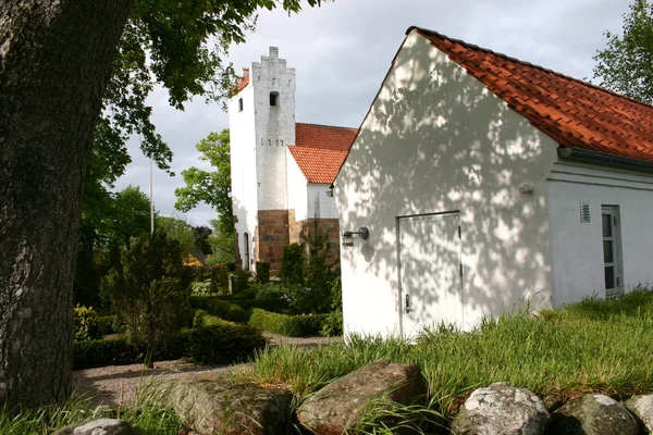Igreja dinamarquesa — Fotografia de Stock