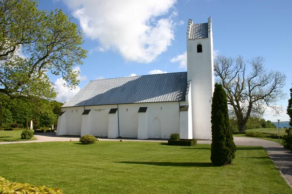 Deense kerk — Stockfoto