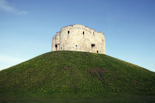 Castle York, Clifford 's Tower — стоковое фото