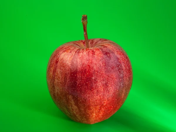 Apple bright background — Stock Photo, Image