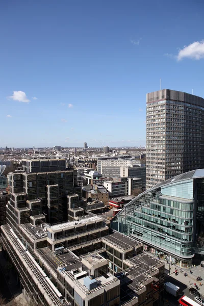 Londýn pohled na město z Westminsteru — Stock fotografie