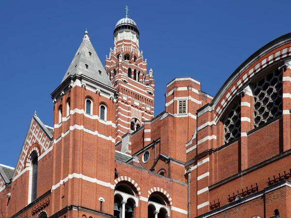 Westminster Cathedral London — Stockfoto