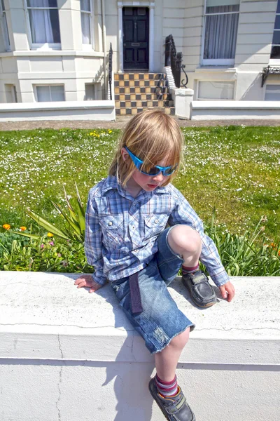 Детские солнечные очки — стоковое фото