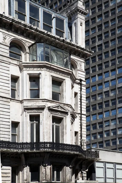 Arkitekturen kontor lägenheter london — Stockfoto