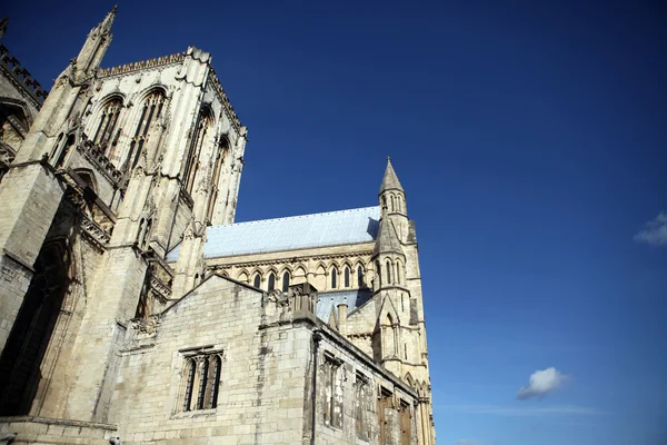 York minster katedrální kostel — Stock fotografie