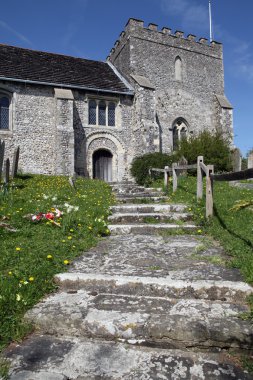 İngiltere'de Ortaçağ kilise Southwell kilise