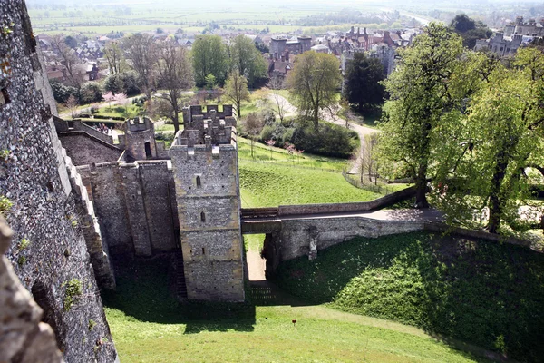 Castillo medieval Inglés Arundel — Foto de Stock