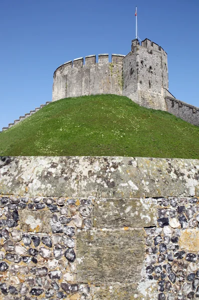Средневековый замок Английский Арундел — стоковое фото