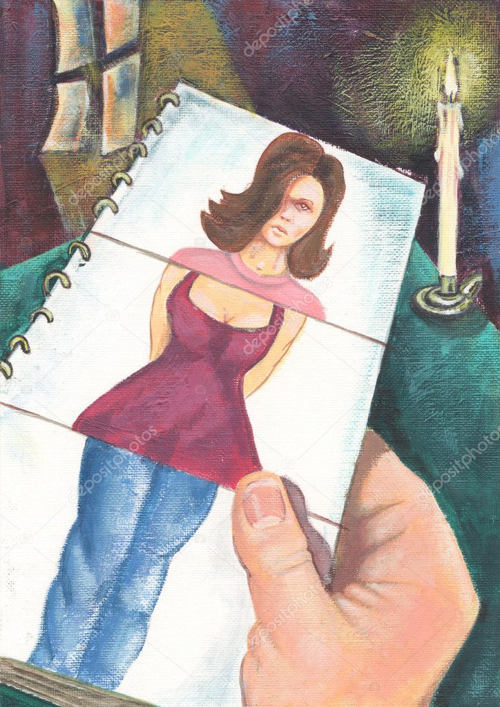 Dream date perfect ideal woman Stock Photo by ©tlorna 4775395