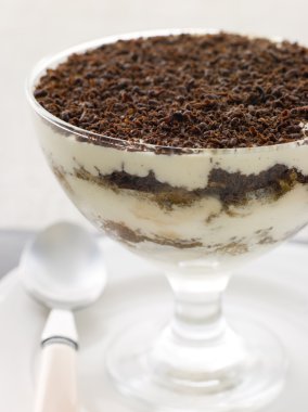 Individual Tiramisu clipart