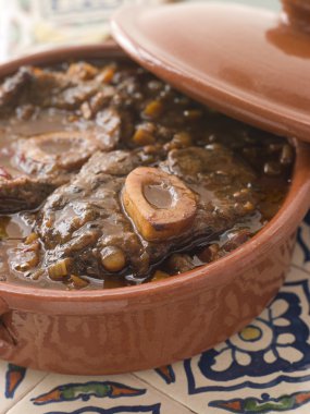 Osso Bucco alla Milanaise clipart