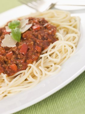 Spaghetti Bolognaise clipart