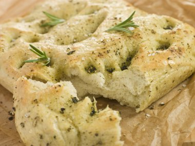 Foccacia Bread clipart