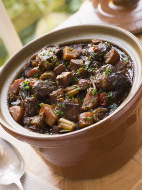 Oxtail Stew clipart