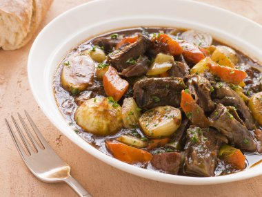 Rabo de Toro- Boneless Oxtail and Potato Stew clipart