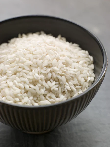 Detail Miska Syrové Rýže — Stock fotografie