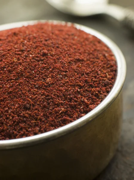 Skålen tandoori krydda — Stockfoto
