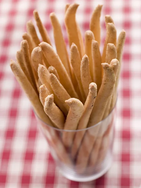 Grissini Bread Sticks — Stock Photo, Image