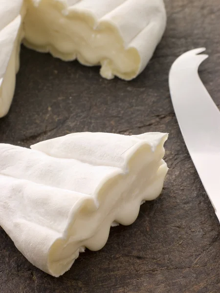 Occelini チーズのくさび — ストック写真