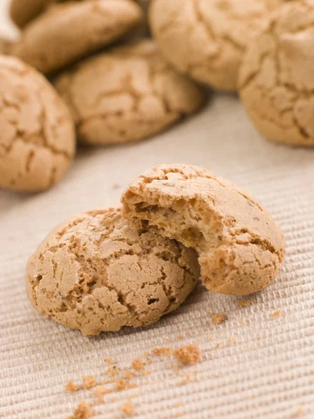 Amaretti sušenky — Stock fotografie