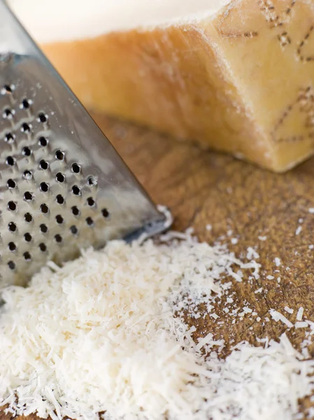 Rendelenmiş Parmesan Peyniri — Stok fotoğraf