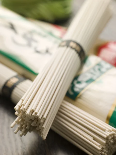 Selection of Oriental Noodles — Stock Photo, Image