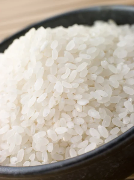 Ciotola di riso al sushi crudo — Foto Stock