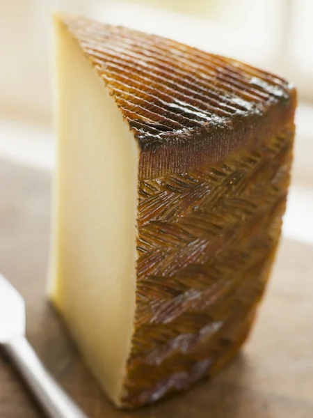 マンチェゴ チーズのくさび — ストック写真