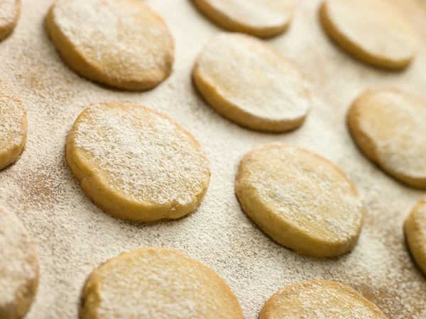 Pile Biscuits Polvorones — Photo