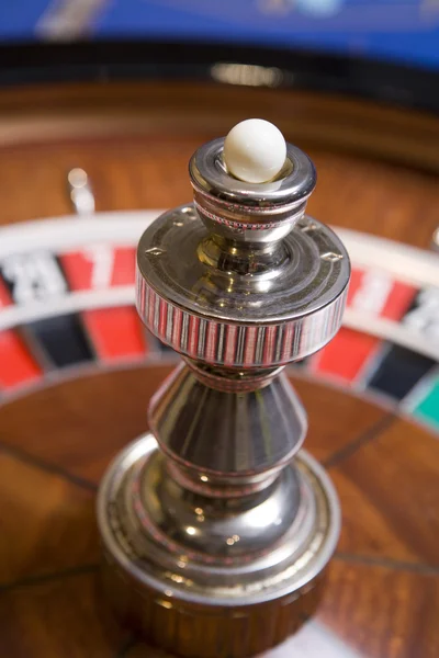 Close-up van roulette wiel — Stockfoto