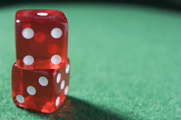 Pair of dice — Stock Photo, Image