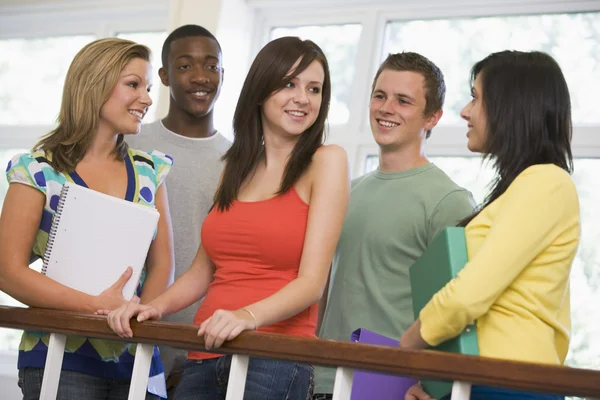 Group College Students Campus — Stock Photo, Image