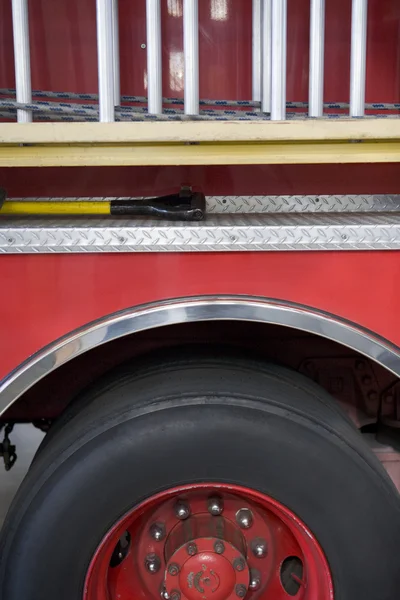 Detail Eines Feuerwehrfahrzeugs — Stockfoto