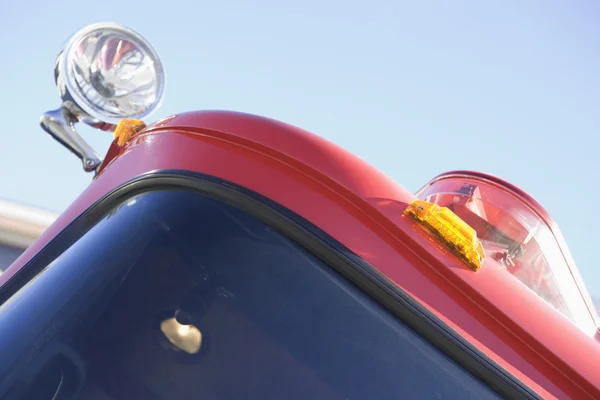 Detail Hasičské Auto — Stock fotografie