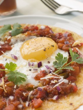 Huevos Rancheros clipart