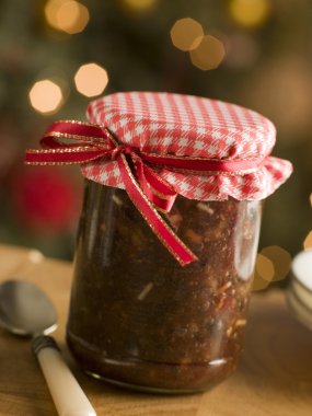 Jar of Mincemeat clipart