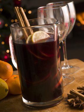 Jug of Mulled Wine clipart