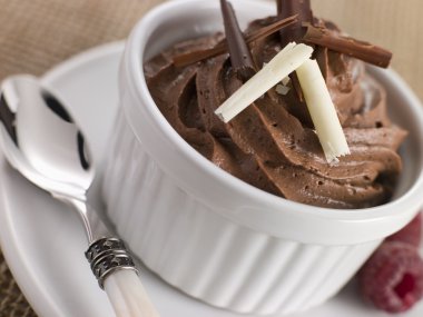 Mousse au Chocolat clipart