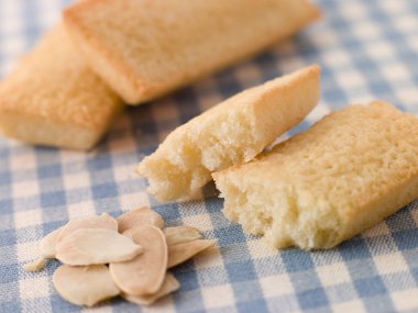 Plate of Almond Fanciers clipart