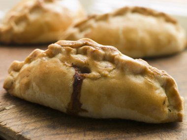 Traditional Cornish Pasties clipart