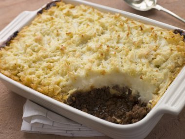 Cottage Pie in a Dish clipart