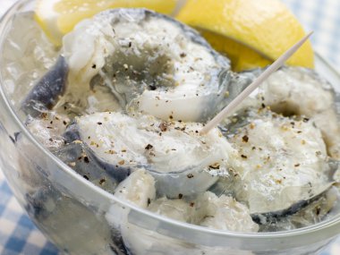 Bowl of Jellied Eels clipart