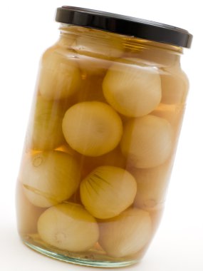 Jar of Pickled Onions clipart